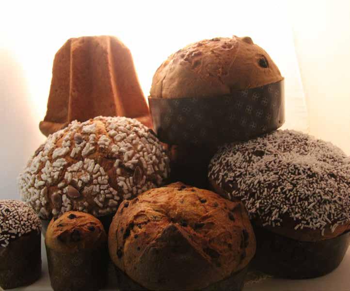 il top della gamma AL CIOCCOLATO gocce in ogni morso ALL' ALBICOCCA la specialità PANDORO