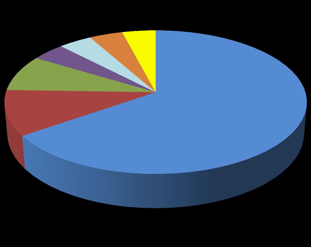 Indicazioni al trattamento per le coppie 49 coppie trattate con donazione di seme Indicazione per partner maschile Azoospermia non ostruttiva 4,1% 4,1% 4,1% 8,2% 10,2% 4,1% 65,3%