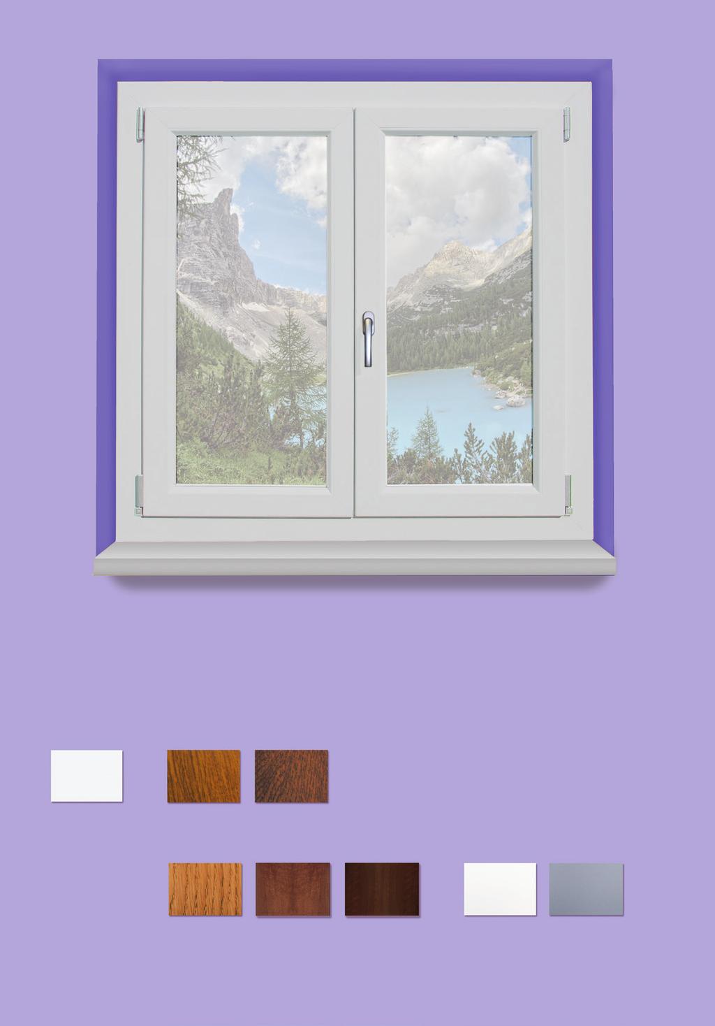 Gamma Colori Con le finestre ideal fenster è sorprendentemente facile dare carattere e colore alla Vostra casa.