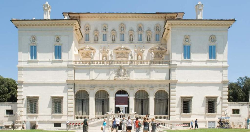 Numerosi musei italiani sono nati da collezioni private; tra questi la Galleria Borghese.