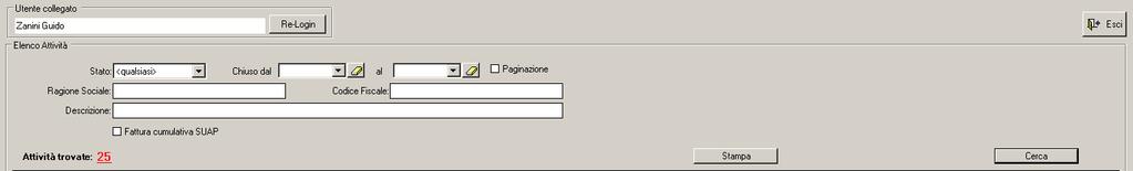 Pag. 9 di 12 Convenzione non vengono visualizzate nel programma SinaFatt, in quanto il metodo di pagamento non è una fattura.