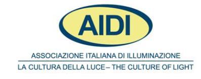 AIDI FONDATA A MILANO NEL 1959 E LA PRINCIPALE ASSOCIAZIONE ITALIANA NEL MONDO DELL ILLUMINAZIONE E un'associazione che da 50 anni opera nel mondo dell'illuminazione seguendo un ben precisa missione