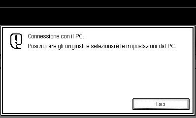 Scansione degli originali con il Network TWAIN Scanner Panoramica su Network TWAIN Scanner In questa sezione viene illustrata la funzione del Network TWAIN Scanner.