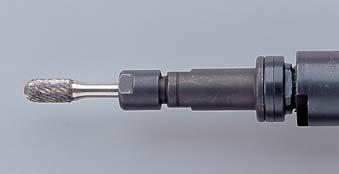 6 mm (in dotazione) serie S, STX, SX 133-124-10 pinza diam. 8 mm (a richiesta) serie S, STX, SX 133-106-10 pinza diam.