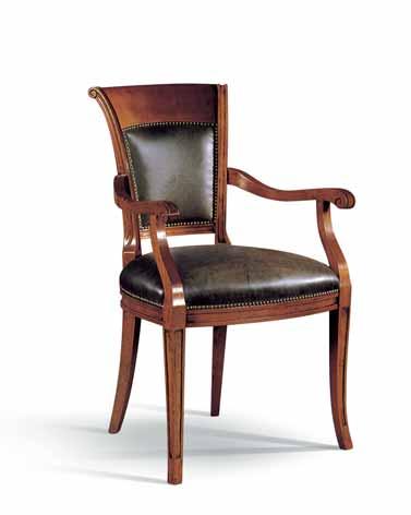 94 ARTICOLO 6532 Sedia Fiorentina con ferro e fondino imbottito. (come foto) Fiorentina chair with iron and upholstered seat.