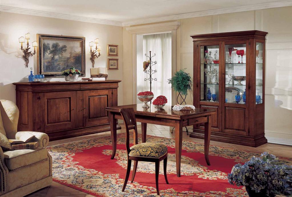 Credenzone con 2 porte Sideboard with 2 doors cm. L. 230 - P. 68 - H. 115 ARTICOLO 6150 Credenzone con 2 porte Sideboard with 2 doors cm. L. 230 - P. 52 - H.