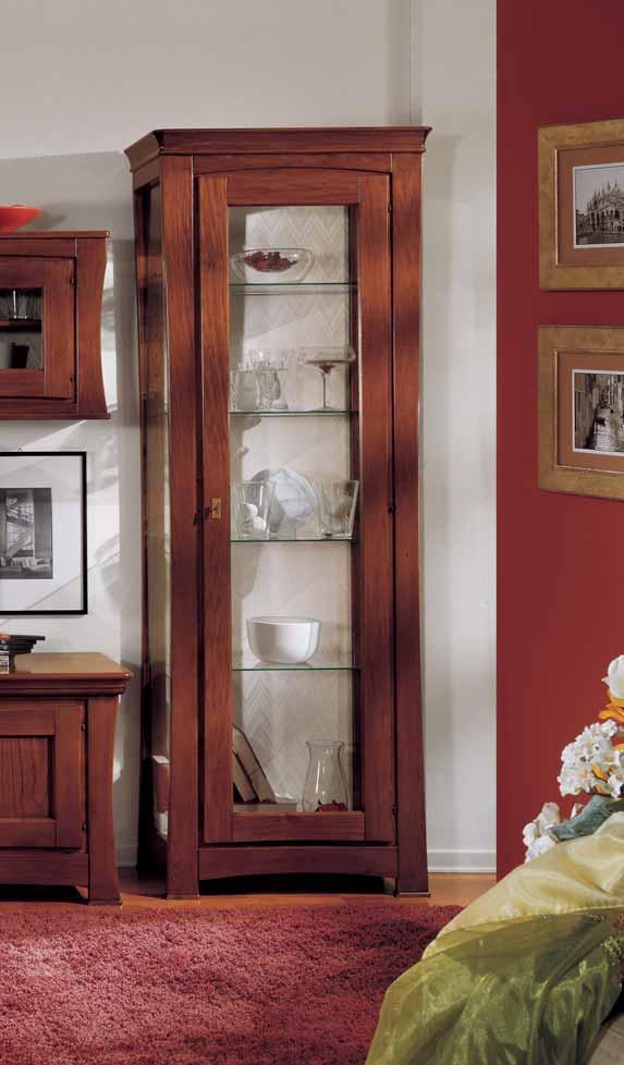 wooden shelfs. cm. L. 136 - P. 45 - H.