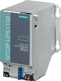 Alimentatori di continuità DC-UPS Moduli batteria UPS00 Panoramica Moduli batteria esenti da manutenzione UPS00 da 1,2 Ah.