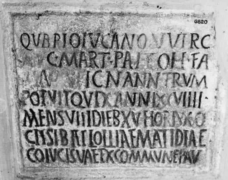 Il Visconti la segnalava in Roma nel museo Vaticano: oggi si trova
