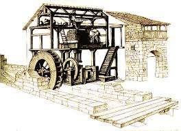 I mulini servivano per produrre farina di frumento o farina di mais per la polenta.