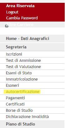 it e nel menù a tendina a sinistra selezionare la categoria