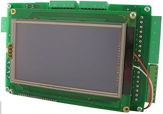 KS 407 Terminale operatore con PLC integrato - LCD grafico 240x128 - Protocollo di comunicazione CAN Open Master - Programmazione a contatti tramite linguaggio