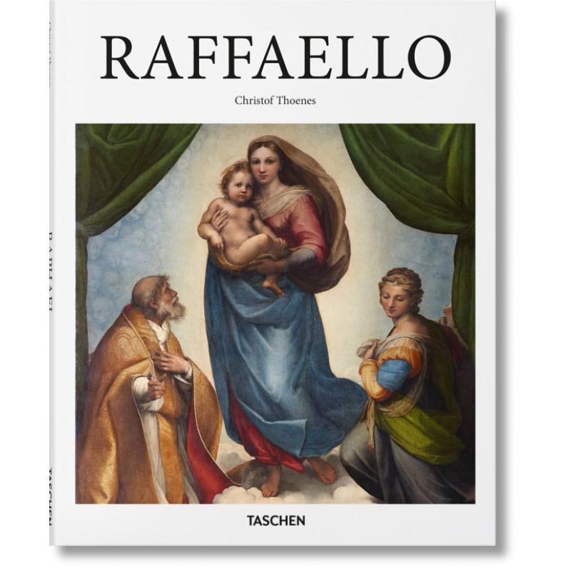 #logosedizioni Taschen RAFFAELLO (I) #BASICART BA cartonato con sovraccoperta cm 21,0 x