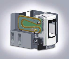 Magazzino utensili SK40 / CAT 40 / HSK-A63 Catena verticale semplice, 30 posti Catena verticale semplice, 60 posti Catena verticale semplice, 90 posti Catena verticale semplice, 120 posti Catena