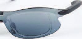 Vista sole sport Polycarbonate Mirror Lenses Occhiale sole sport in Grilamid