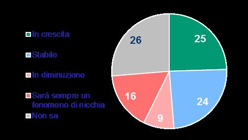 In base alla sua esperienza, Lei ritiene che il ricorso alla