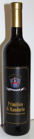 PRIMITIVO VIN17006