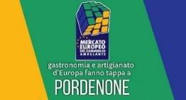 EVENTI SUL TERRITORIO mercato europeo le percentuali delle imprese l indicatore di intensità COSA DICONO LE IMPRESE 20,5% Le imprese della provincia di Pordenone che dichiarano di aver avuto un