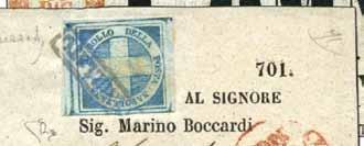 15.1.1861 per Otranto ed