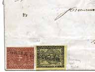 Diena. Lettera da Parma 20.10.1856 per Firenze affrancata con 25 c.