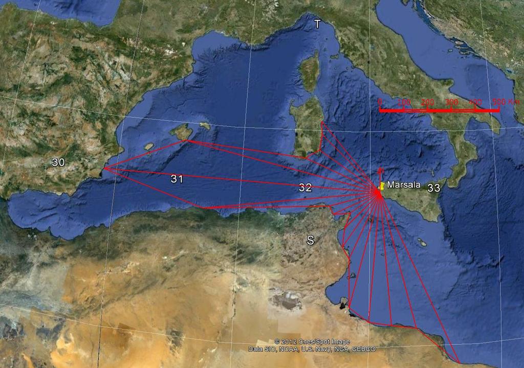 vista satellitare Regione Siciliana - Assessorato