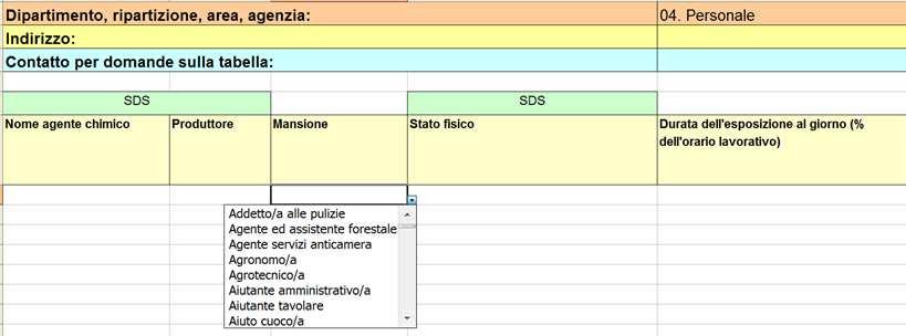 comunicare agli uffici competenti. 2.