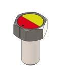 MGNETI (ESSORI) SPEIFIHE DI INSTLLZIONE: il magnete NON deve essere inglobato in una custodia (holder) di materiale ferromagnetico il magnete NON deve essere installato a stretto contatto con una