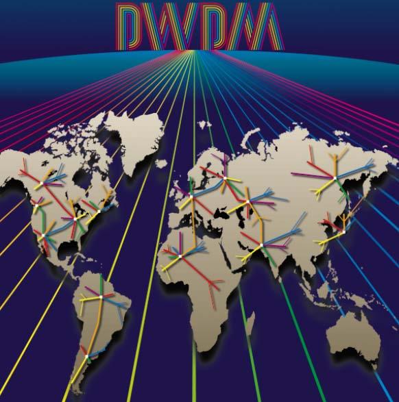 DWDM Technology Dense Wavelength Division Multiplexing (Late-1990s) DENSE, in quanto 16-160