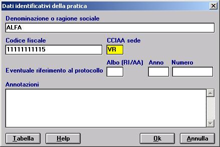 liquidatori cessati. I codici atto che servono per descrivere il fatto avvenuto con il verbale sono A06, A10 da indicare secondo istruzioni seguenti. N.B.