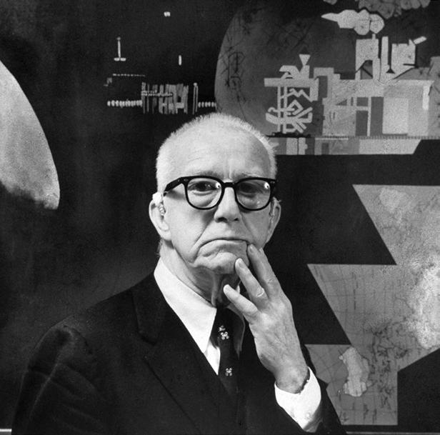 Non esiste nessuna crisi energetica, esiste solo una crisi di intelligenza Buckminster Fuller inventore,