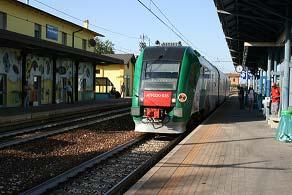 Borgo Panigale (502) 1. Descrizione generale: La stazione di Borgo Panigale fa parte della rete RFI, gestita da Trenitalia. E una stazione a due binari.