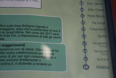 Per facilitare il reperimento delle informazioni dovrebbero essere definiti 4 diversi set informativi, ciascuno da collocare in un apposito spazio bacheca (considerato che ogni bacheca è utilizzabile