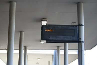 In alcune stazioni, tuttavia, il sistema a mezzo altoparlante non è funzionante (è il caso, ad esempio, di Savignano Comune e Savignano Mulino).