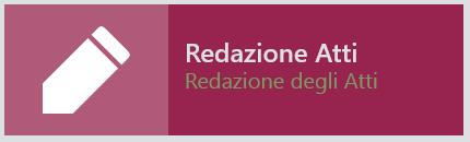 Redazione Atti Cliccando il pulsante Redazione