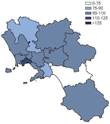 Donne SINTOMI, SEGNI E STATI MORBOSI MAL DEFINITI (ICD IX 780.0-799.9) ASL NAPOLI 5 st.