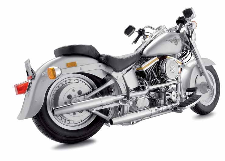 In ogni fase di montaggio, Harley-Davidson FLSTF Fat Boy: Guida all opera In ogni Pack Le singole guide al montaggio, che puoi scaricare raccolte in piccoli gruppi, ti accompagnano passo a passo in