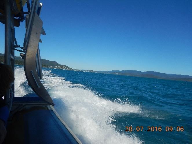 del Whitsunday; probabilmente il campo più caldo di tu\ quelli dell Australia.