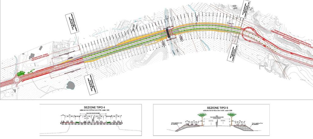 Schede progetto Corridoio Colombo Complanari alla via Cristoforo Colombo tra