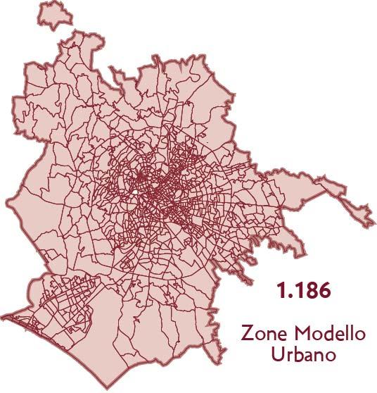 Lo stato attuale della mobilità Approccio metodologico La zonizzazione territoriale Il procedimento di zonizzazione è stato sviluppato a partire dalla suddivisione esistente del territorio in sezioni