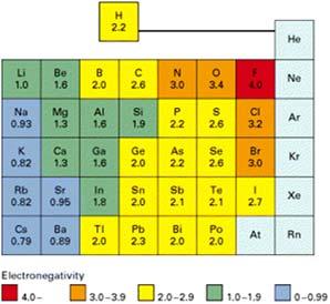 Le molecule di acqua si orientano in modo che le estremità negative dei loro dipoli contattano i cationi e le estremità positive contattano gli anioni in soluzione.