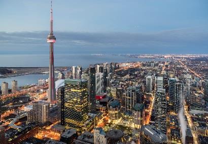 TOUR: TORONTO NEW YORK Partenza garantita: minimo 2 persone Periodo: 8 giorni 7 notti Guida: parlante italiano DATE DI PARTENZA 2017