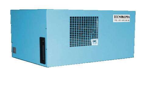 KT 240 bt Deumidificatore per basse temperature Modello KT 240 BT Capacità di deumidificazione 240 l/24h * Versione BT (-1/+36 C) Kit freddo