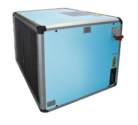+ resistenza carter) Igrostato di controllo automatico Da installazione fissa o carrellabile Ideali per celle frigorifere Ventilatore centrifugo ad