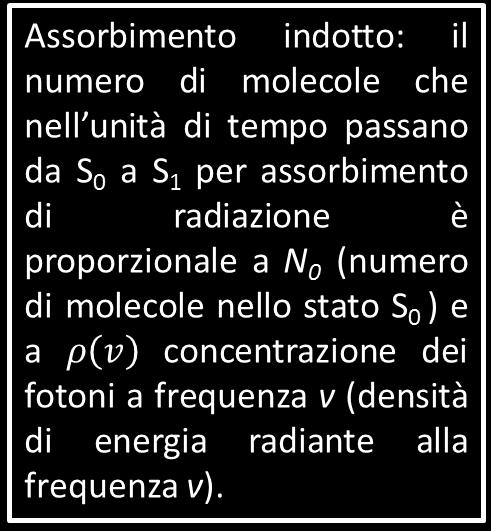 Equazione cine8ca dell assorbimento