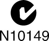 Il marchio del segno di spunta sulla lettera C è un marchio registrato di Spectrum Management Agency of Australia.