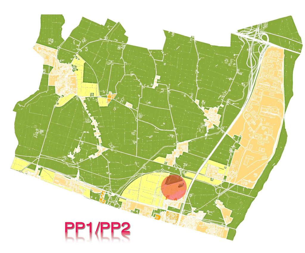 COMUNE DI FONTEVIVO VARIANTE AL PIANO URBANISTICO ATTUATIVO, DI INIZIATIVA PRIVATA, DENOMINATO PP1-PP2,