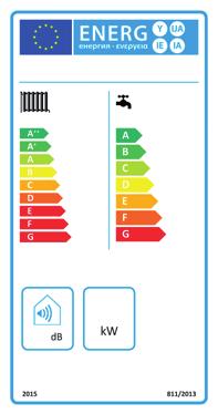 TLS D32 CONDENS SI UNIT TBELL DTI TECNICI REGOLMENTI ErP MODELLO TLS D CONDENS SI UNIT Caldaia a condensazione: SI Caldaia a bassa temperatura (**): NO Caldaia di tipo B1: NO pparecchio di misto: SI