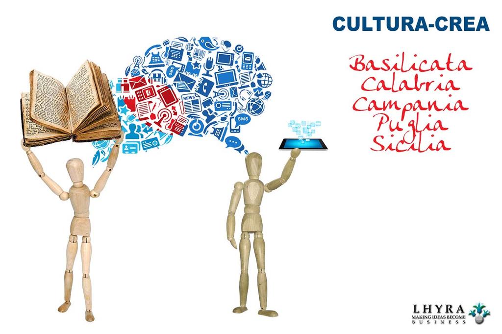 CULTURA CREA INCENTIVI PER IMPRESE TURISTICHE E CULTURALI Cultura Crea è un programma di incentivi per creare e sviluppare iniziative imprenditoriali nel settore dell'industria culturale turistica e
