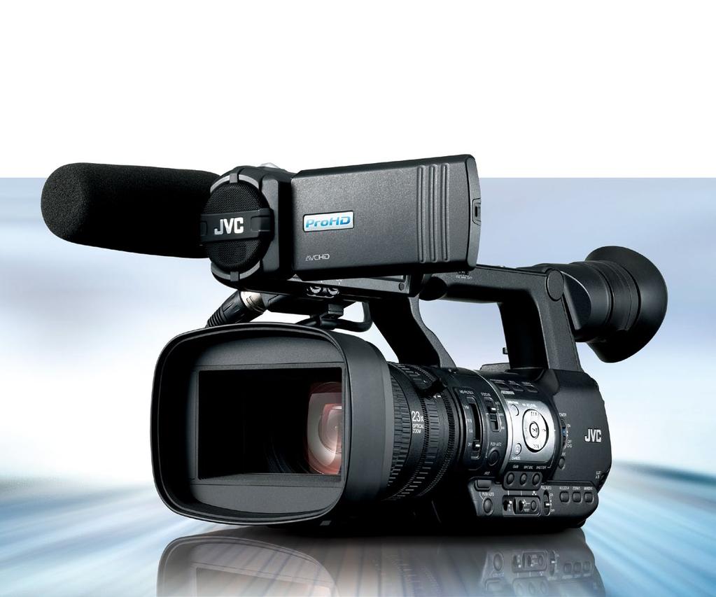 Videocamera HD/SD su schede di memoria GY-HM600