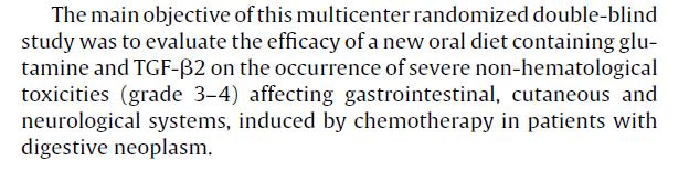 No Conflitti di interesse Scelta casuale dello studio PUBMED key-words 5/5/16 phase III chemotherapy induced toxicity Introduction During the course of cancer, cachexia is.